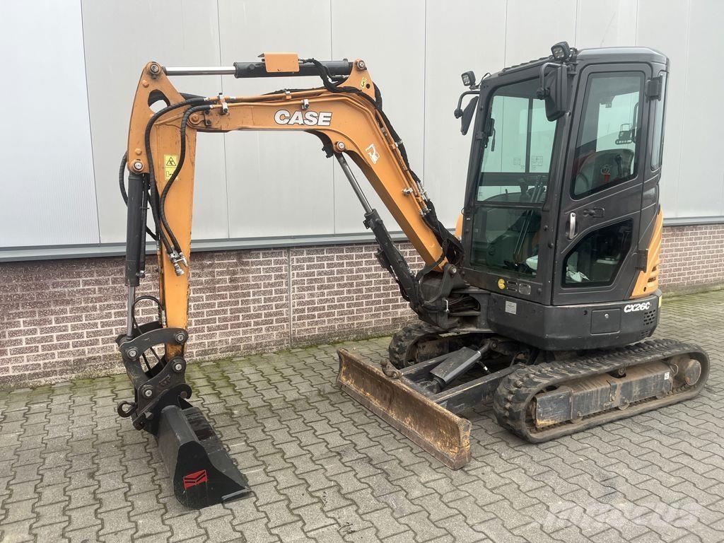 CASE CX26c Minibagger < 7t