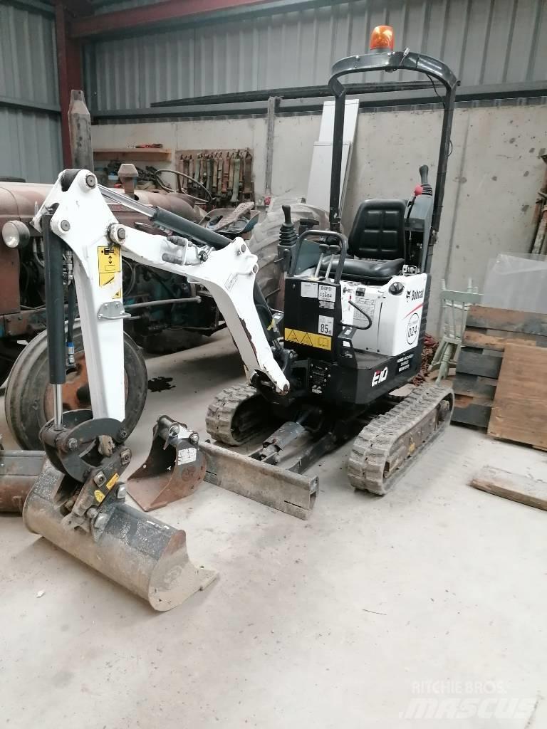 Bobcat E10Z Minibagger < 7t