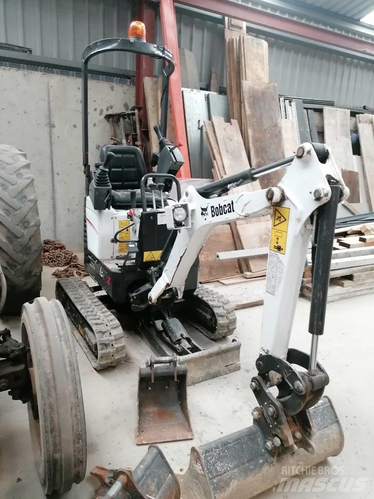 Bobcat E10Z Minibagger < 7t