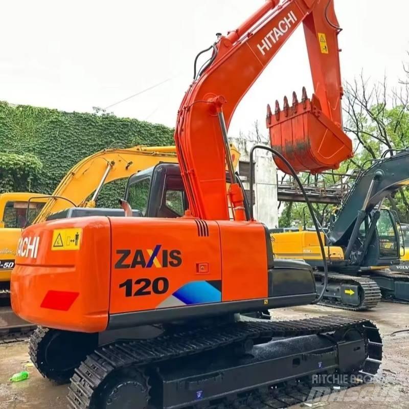 Hitachi ZX 120 Raupenbagger