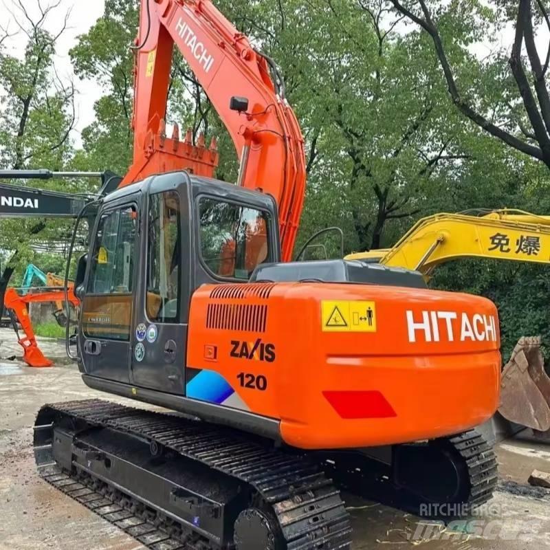 Hitachi ZX 120 Raupenbagger
