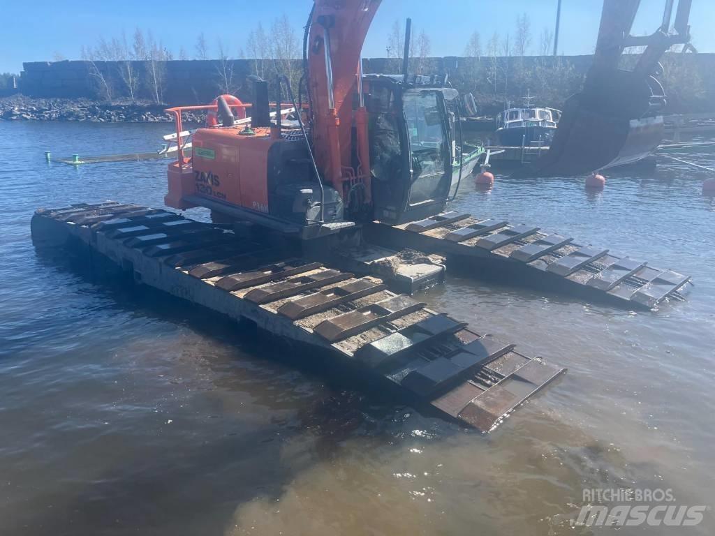 Hitachi ZX 130LCN Amphibienbagger