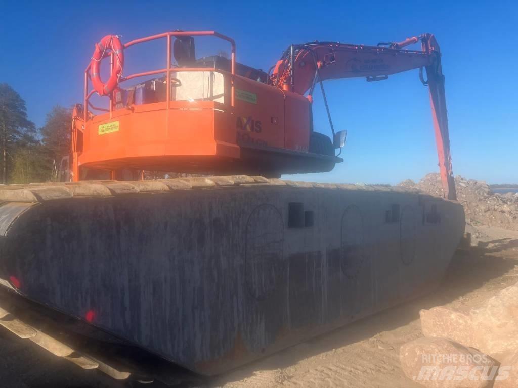 Hitachi ZX 130LCN Amphibienbagger