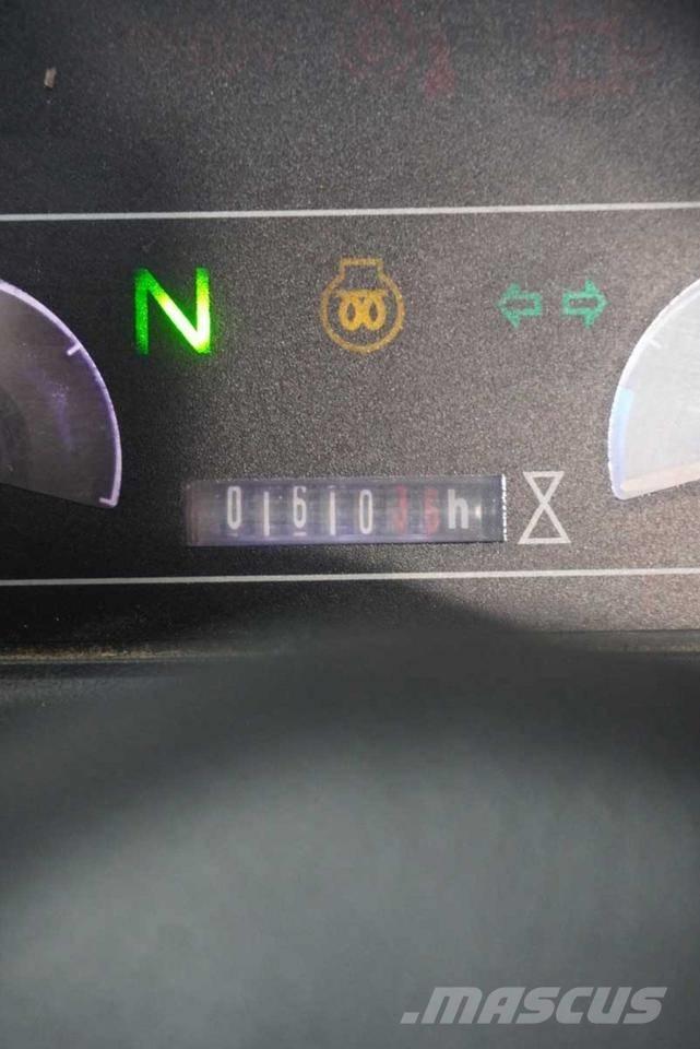 Jungheinrich DFG 320 Dieselstapler