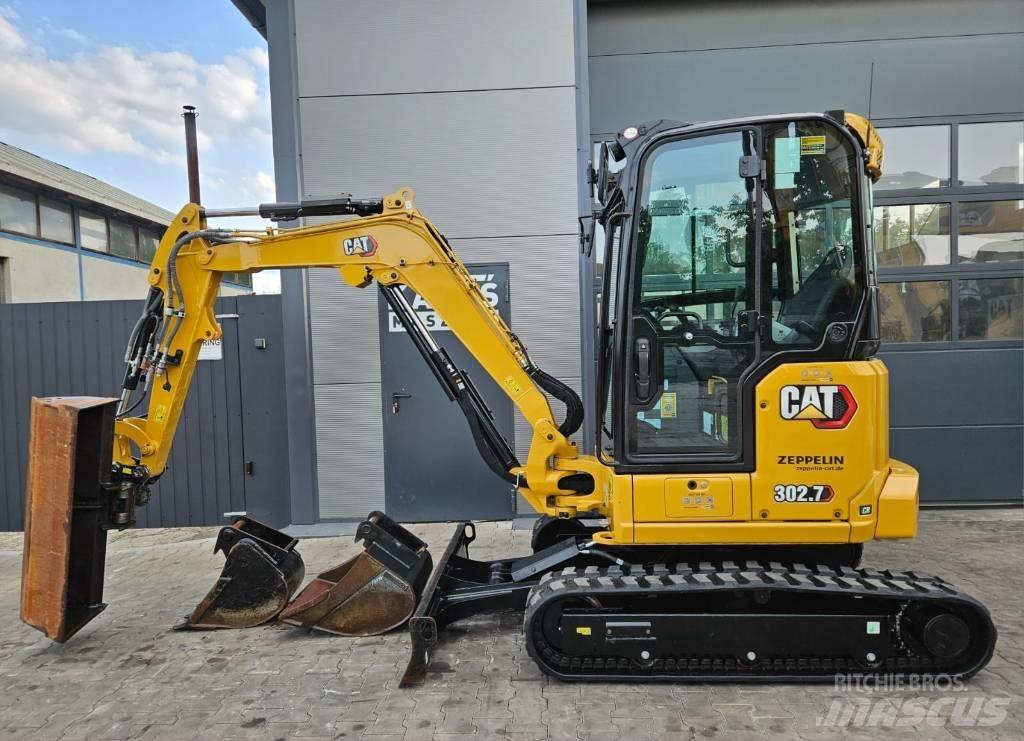 CAT 302.7 CR Minibagger < 7t
