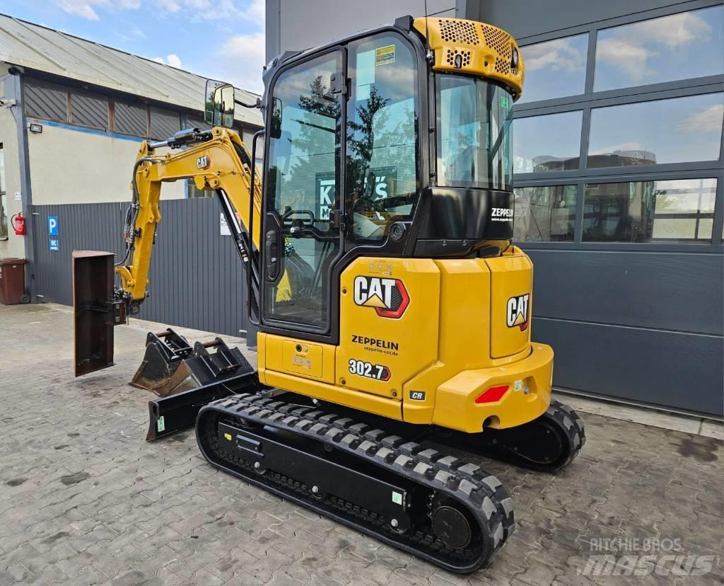 CAT 302.7 CR Minibagger < 7t