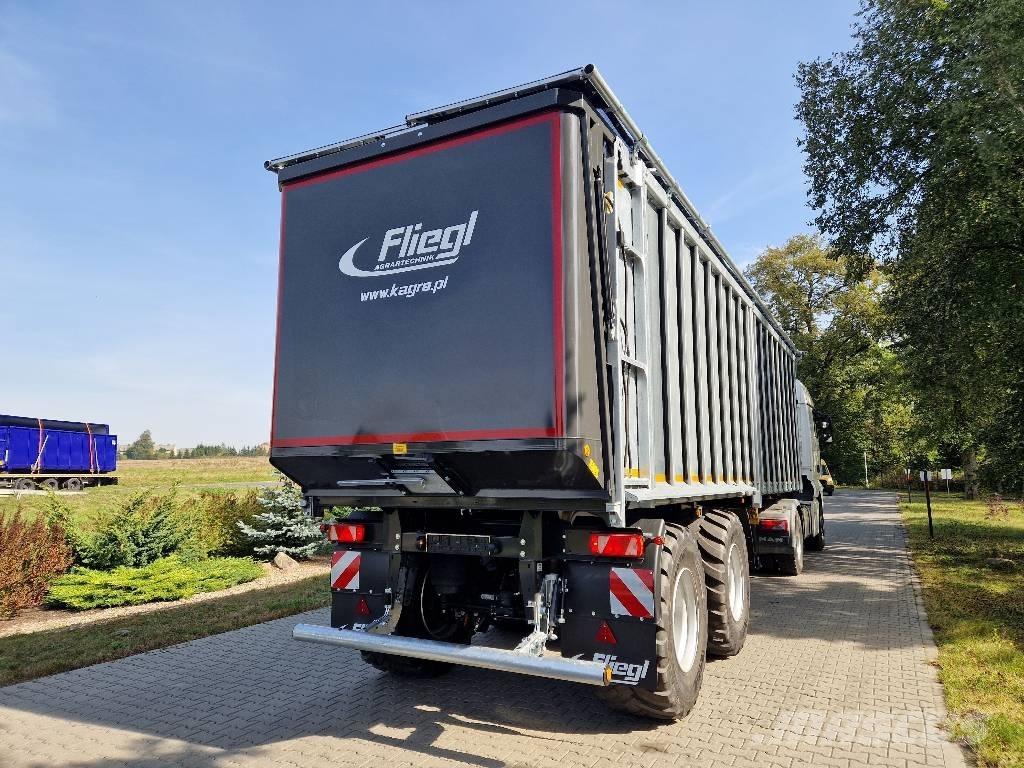 Fliegl ASS 298 Schubbodenauflieger