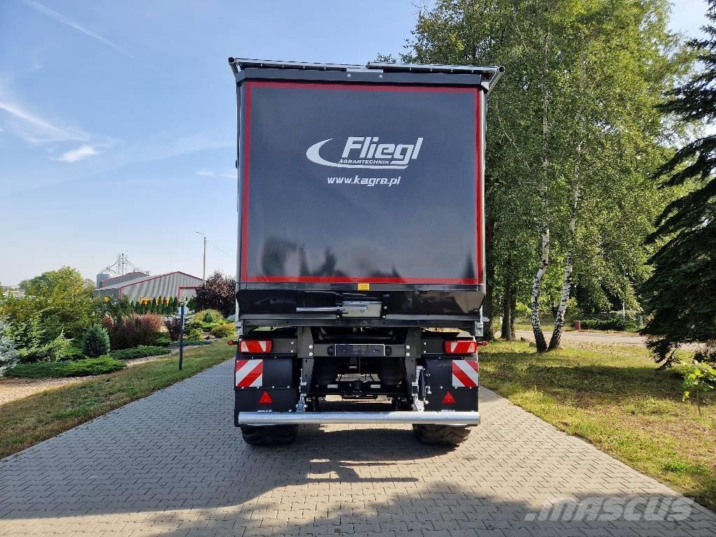 Fliegl ASS 298 Schubbodenauflieger