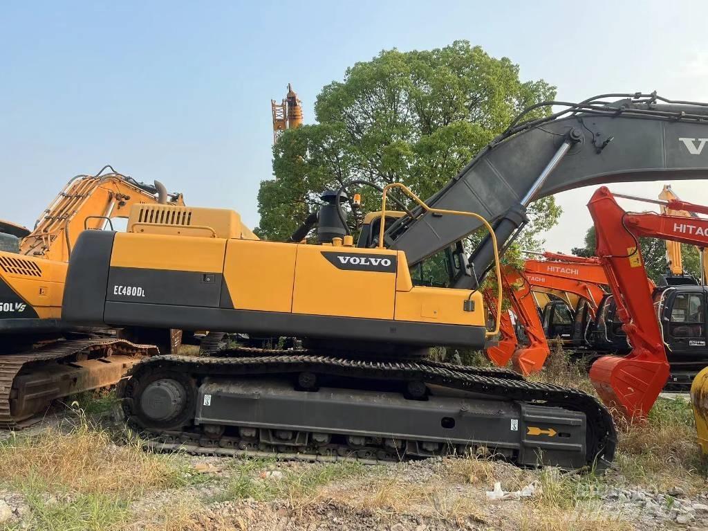 Volvo EC 480 D L Raupenbagger