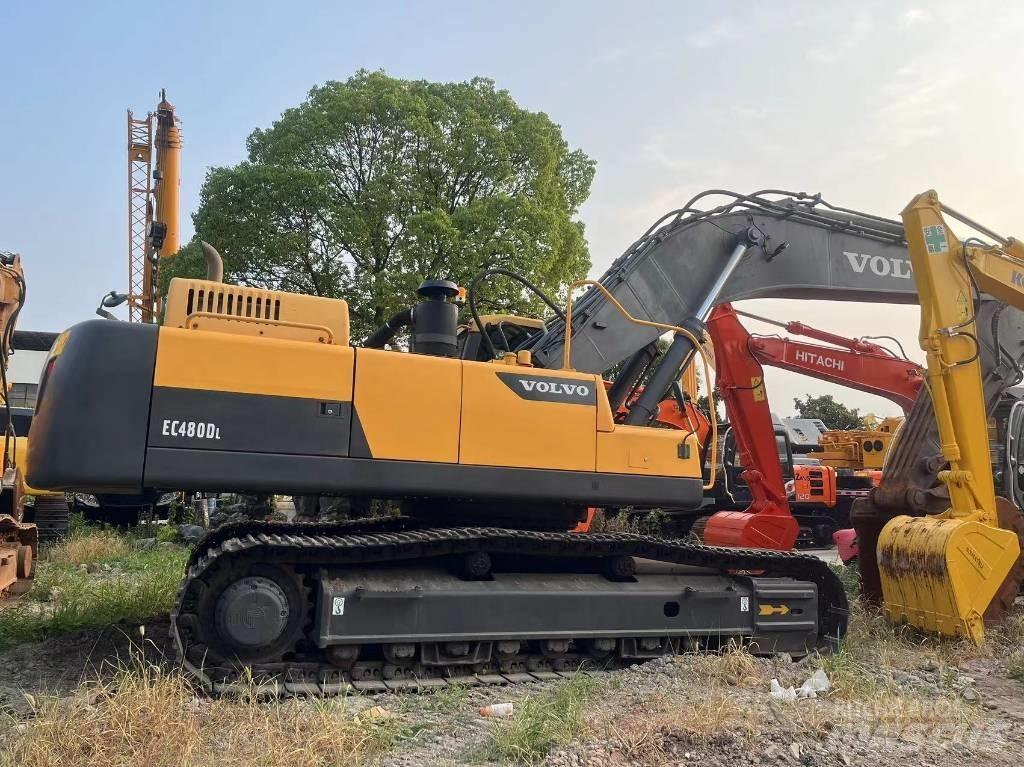 Volvo EC 480 D L Raupenbagger