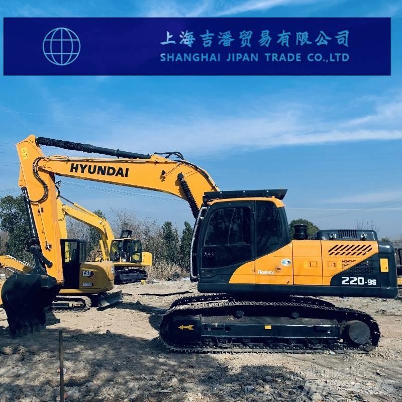 Hyundai R220 Raupenbagger