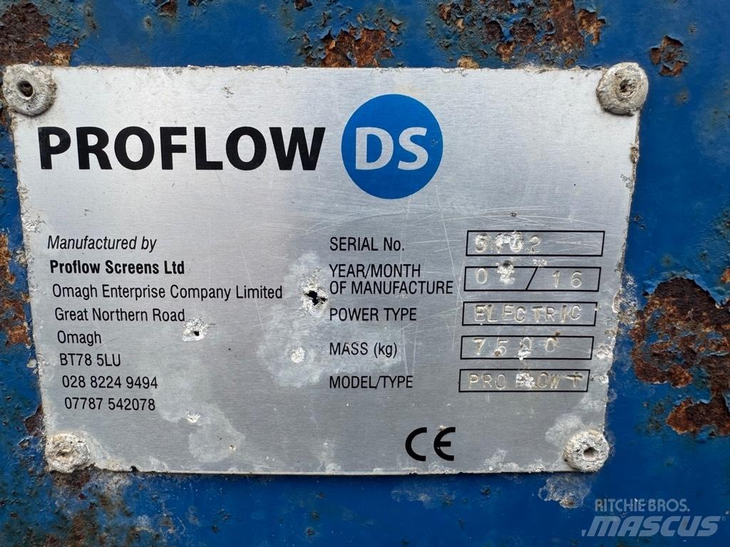 Proflow PRO II DECK Sieb- und Brechanlagen