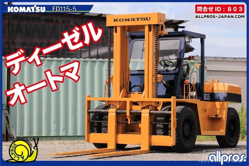  コマツ FD115-5 Dieselstapler