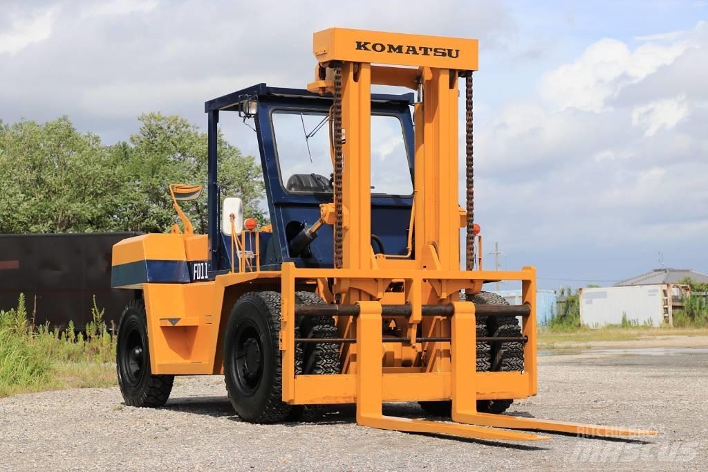  コマツ FD115-5 Dieselstapler