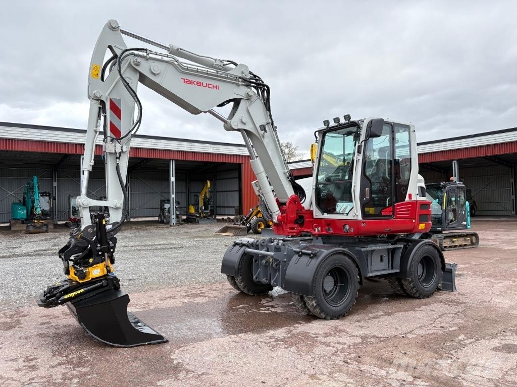Takeuchi TB395W Mobilbagger
