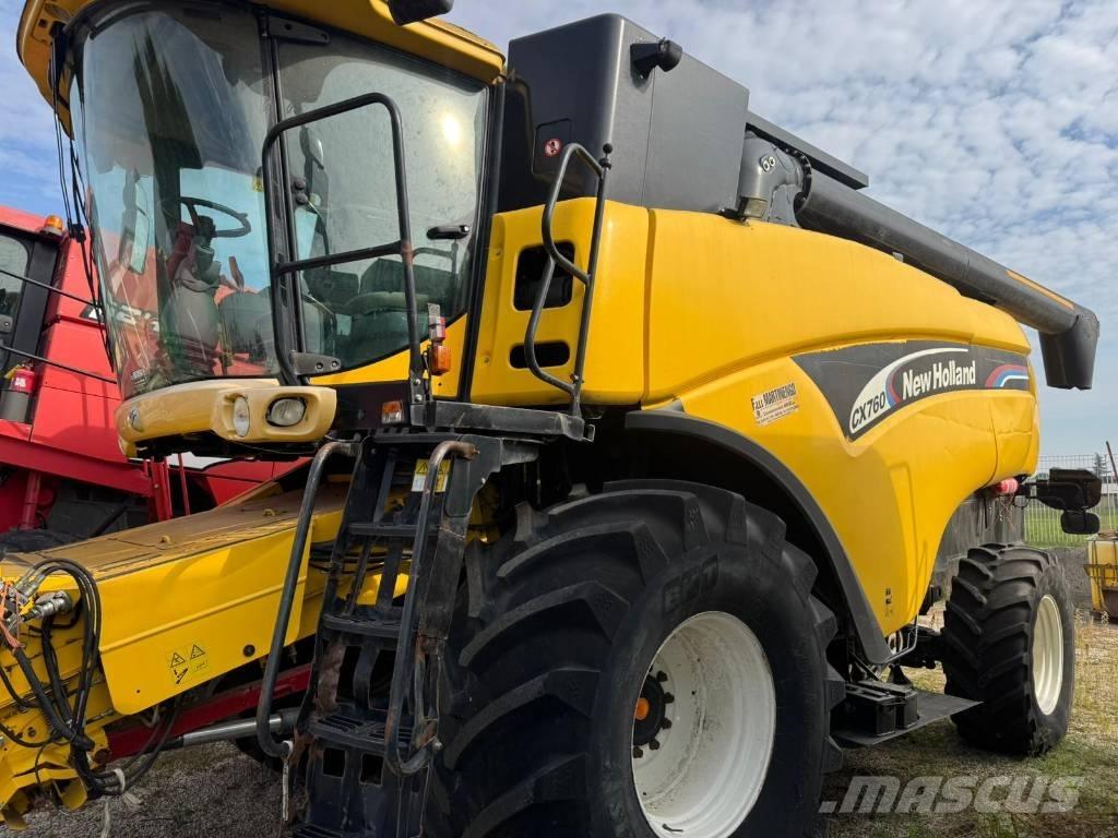 New Holland CX 760 Mähdrescher