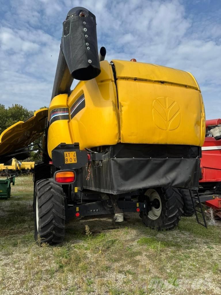 New Holland CX 760 Mähdrescher