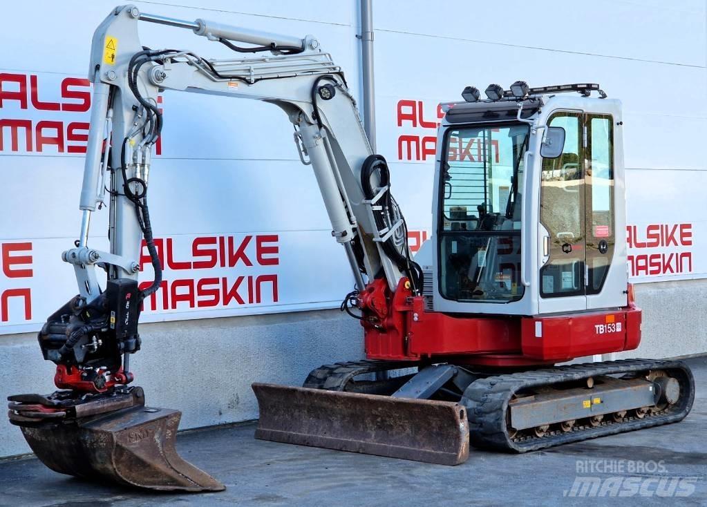 Takeuchi TB 153 FR Minibagger < 7t