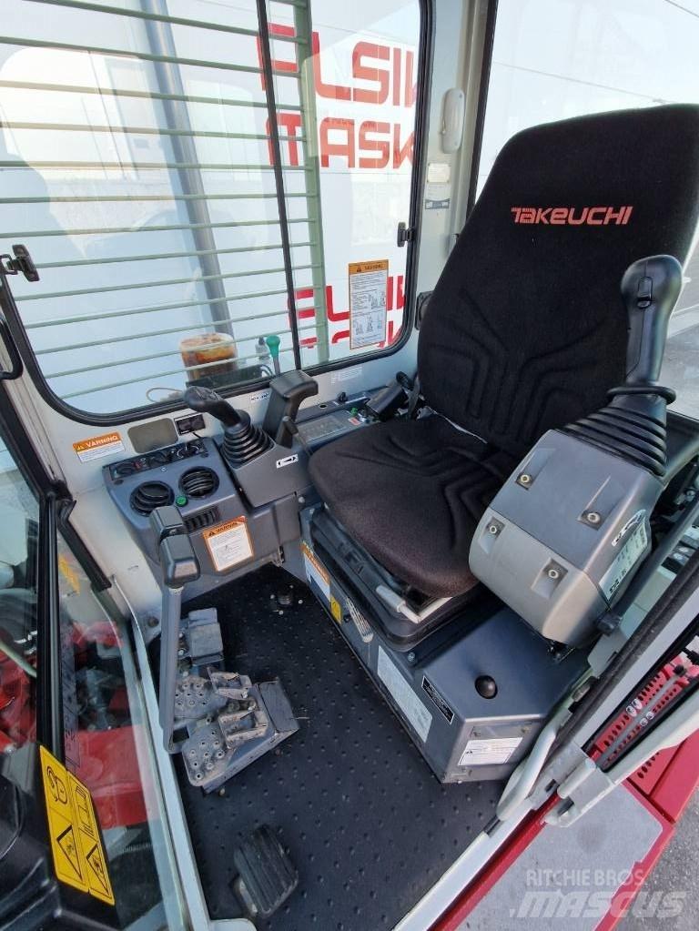 Takeuchi TB 153 FR Minibagger < 7t
