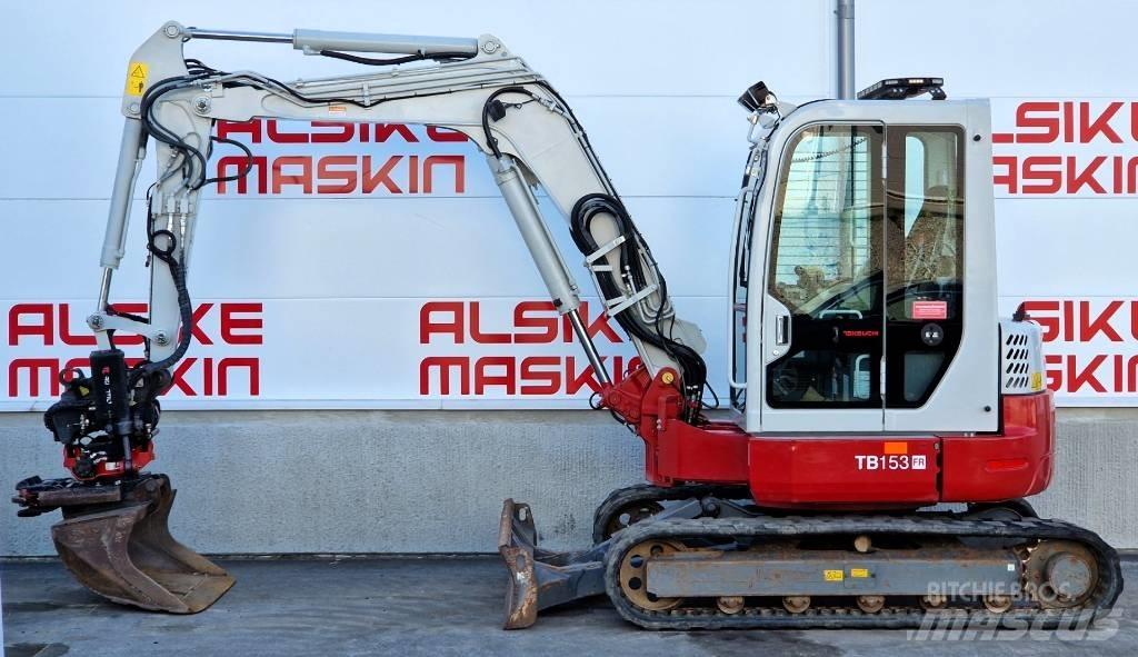 Takeuchi TB 153 FR Minibagger < 7t