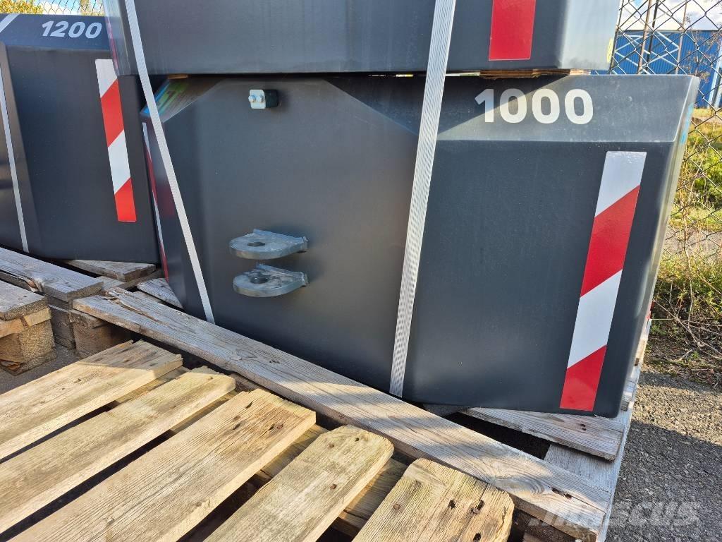 LST Frontvikt 1000kg Sonstige Landmaschinen