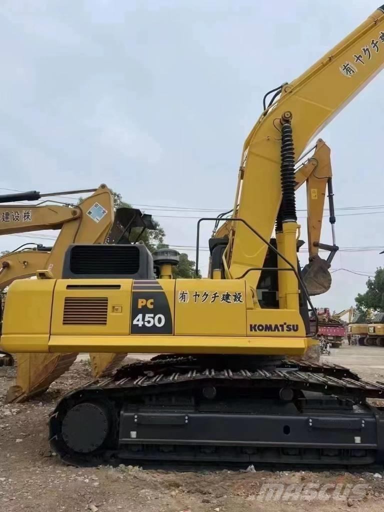 Komatsu PC450-8 Raupenbagger