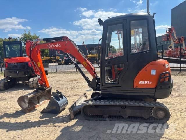 Kubota KX 61-3 Minibagger < 7t