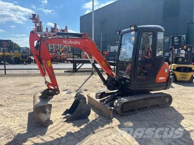 Kubota KX 61-3 Minibagger < 7t