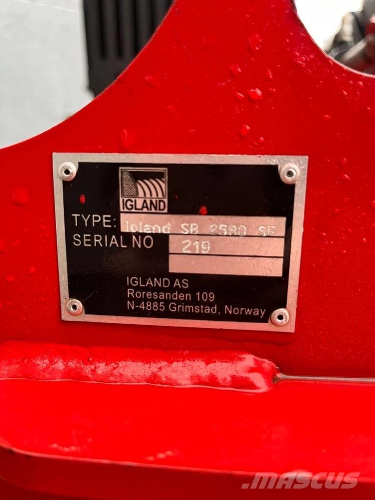 Igland SB 2580 Schneefräse