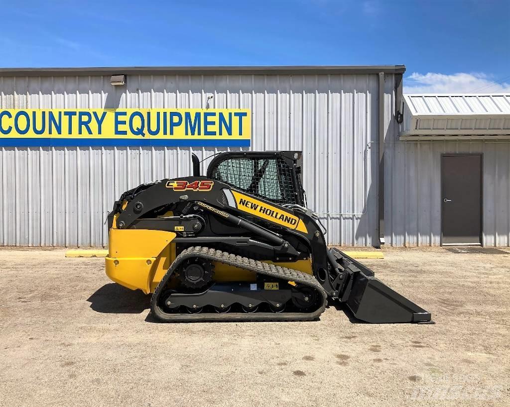 New Holland C 345 Kompaktlader