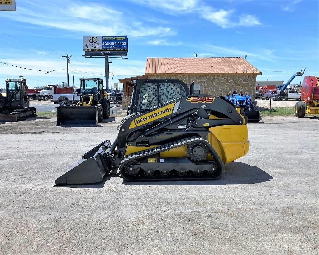 New Holland C 345 Kompaktlader