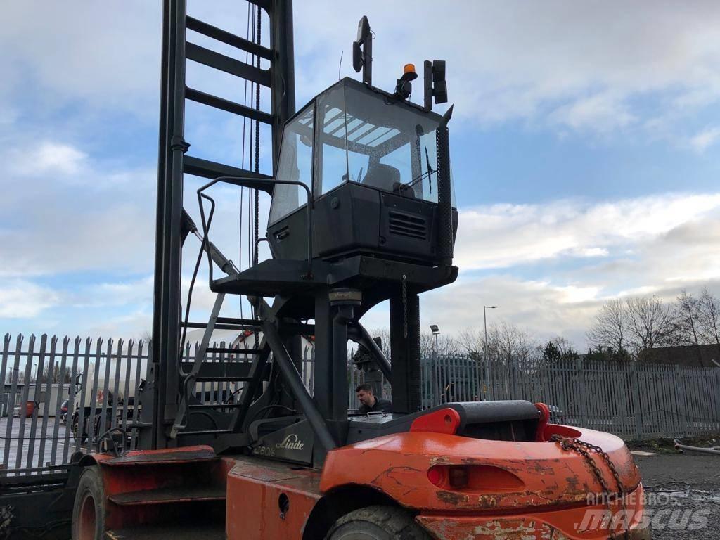 Linde C80/6 Containerstapler