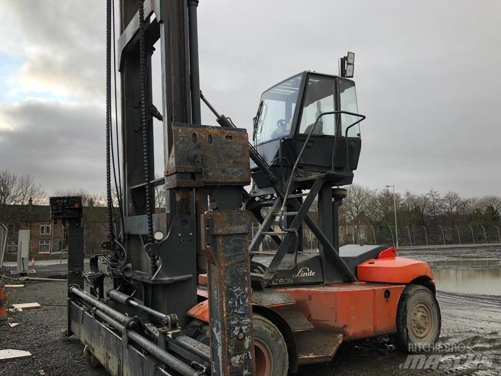 Linde C80/6 Containerstapler