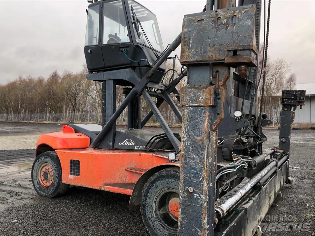 Linde C80/6 Containerstapler