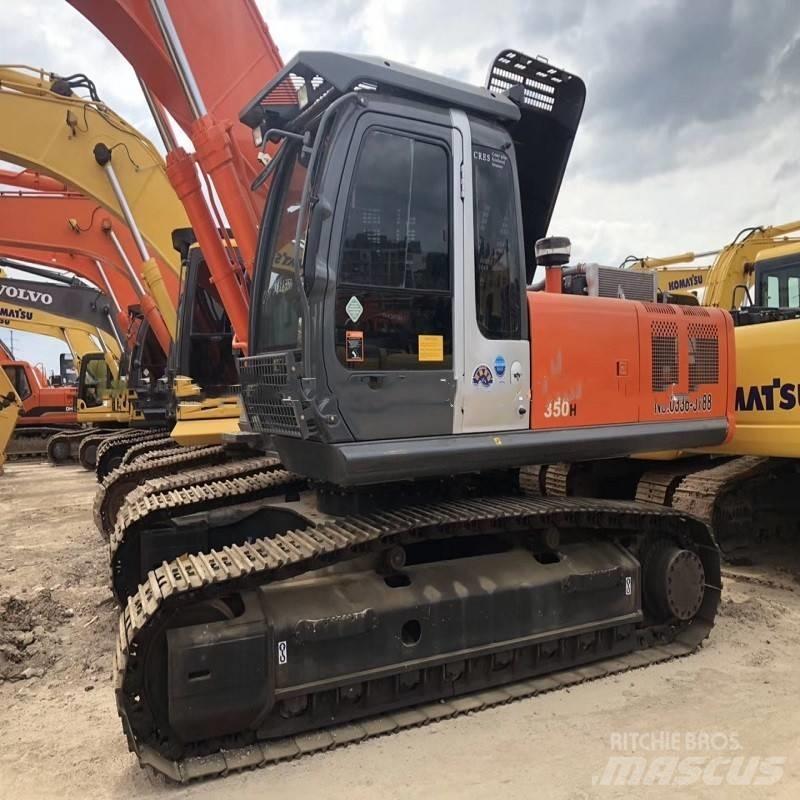 Hitachi ZX 350 Raupenbagger