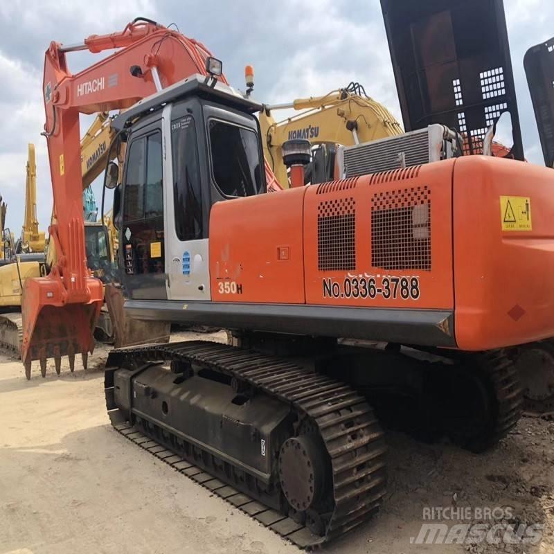 Hitachi ZX 350 Raupenbagger