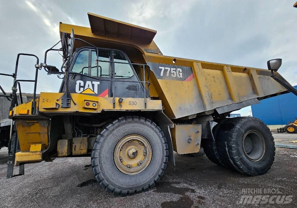 CAT 775 G Dumper - Knickgelenk