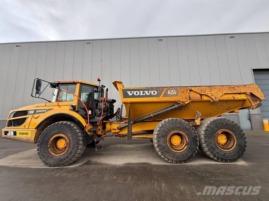 Volvo A 25 G Dumper - Knickgelenk