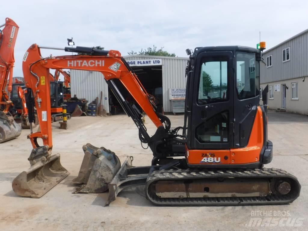 Hitachi ZX 48 U-6 Minibagger < 7t