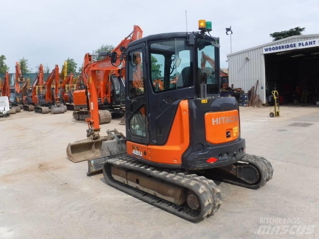 Hitachi ZX 48 U-6 Minibagger < 7t