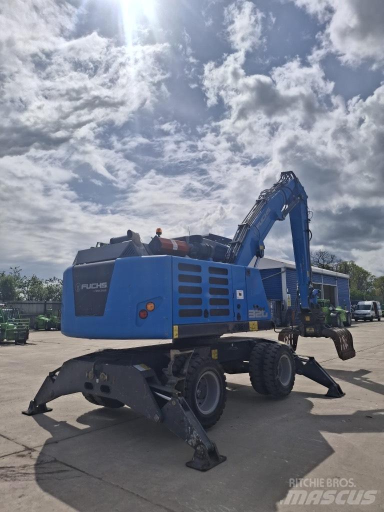 Terex Fuchs MHL320F Sonstige Flurförderzeuge