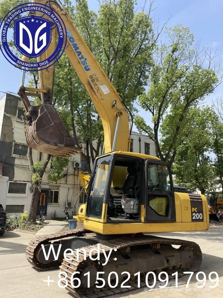 Komatsu PC 200-7 Raupenbagger