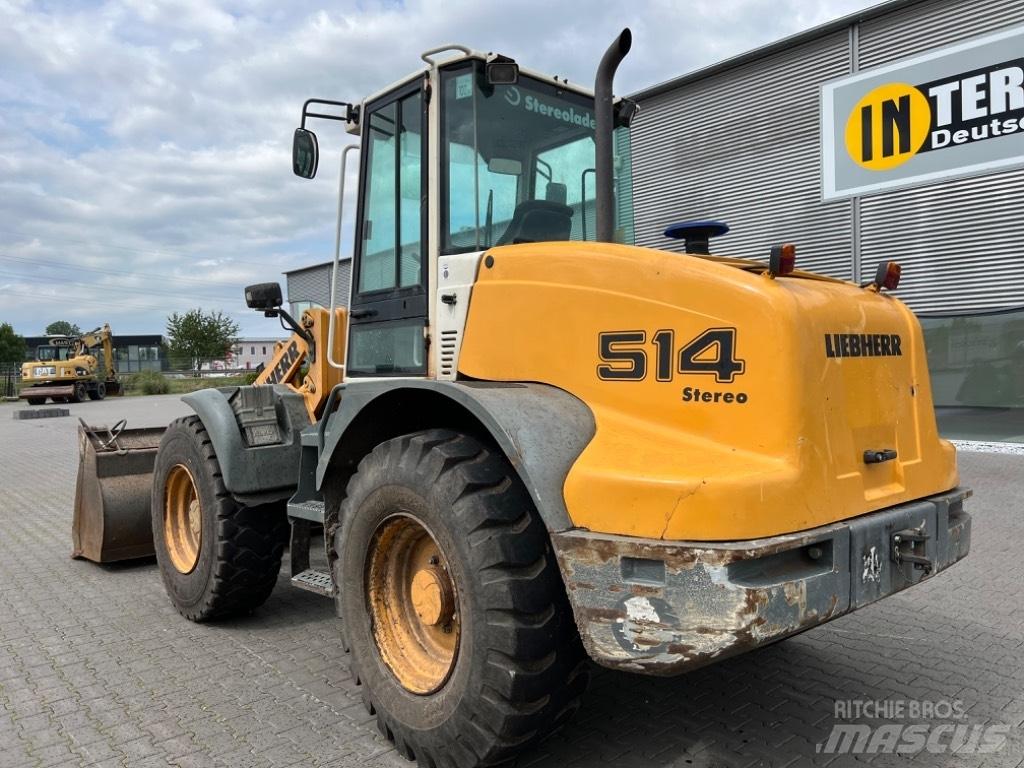 Liebherr L514 Stereo Radlader