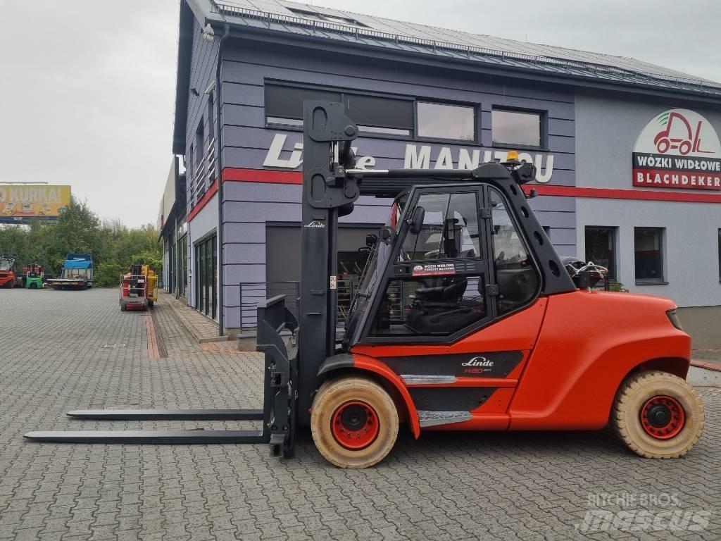 Linde H80T-03/1100 Gasstapler