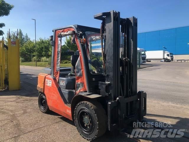 Toyota 40-8FD45N Dieselstapler