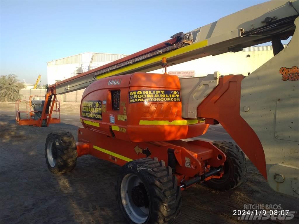 JLG 800AJ Gelenkteleskoparbeitsbühnen