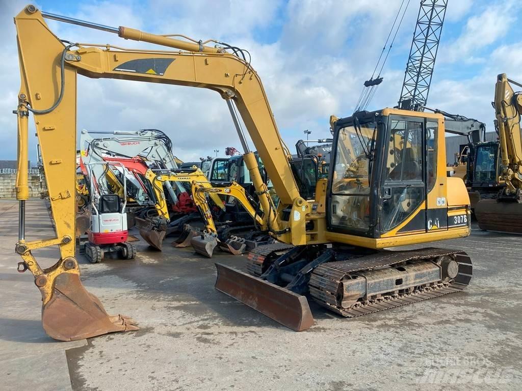 CAT 307B NVT Midibagger  7t - 12t