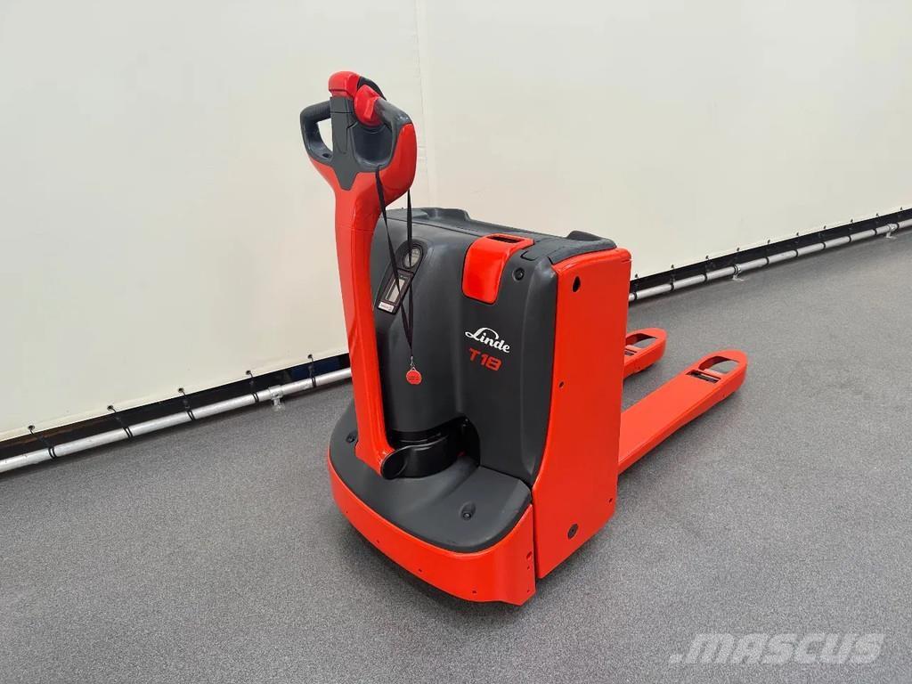 Linde T 18 Niedergabelstapler