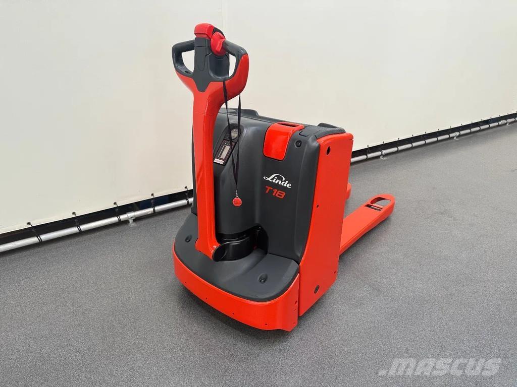 Linde T 18 Niedergabelstapler