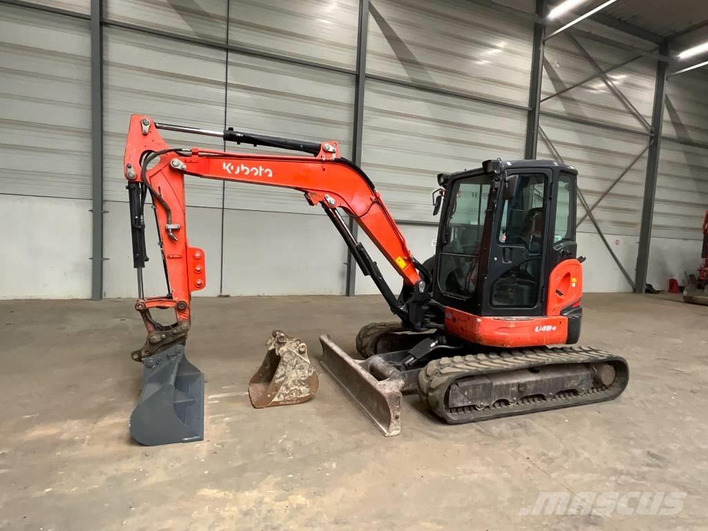 Kubota U 48-4 Minibagger < 7t